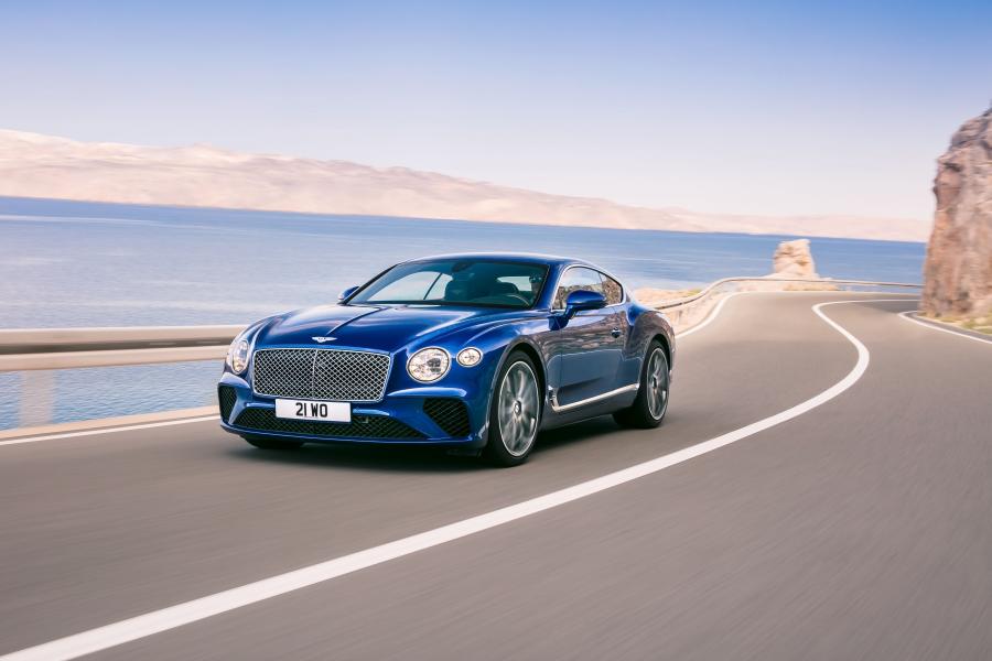  Bentley Continental GT 2018 года  (WW) (фото 16 из 90)